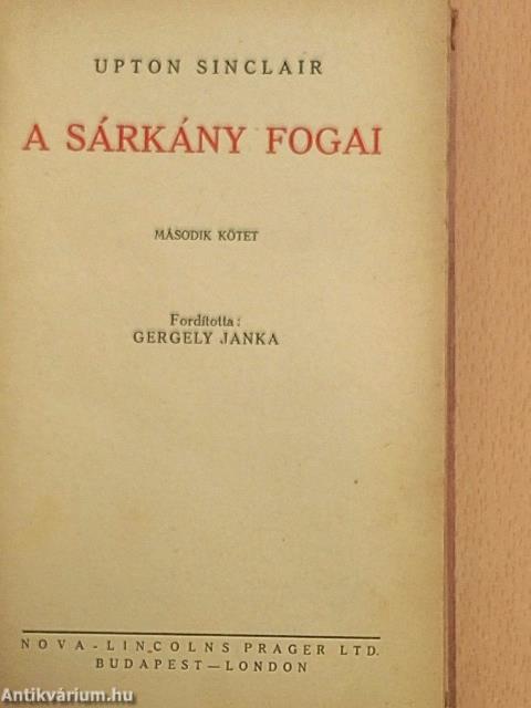 A sárkány fogai I-II.