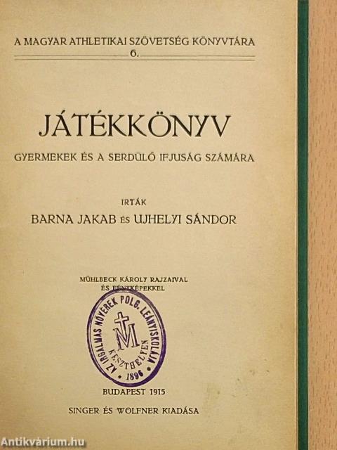 Játékkönyv
