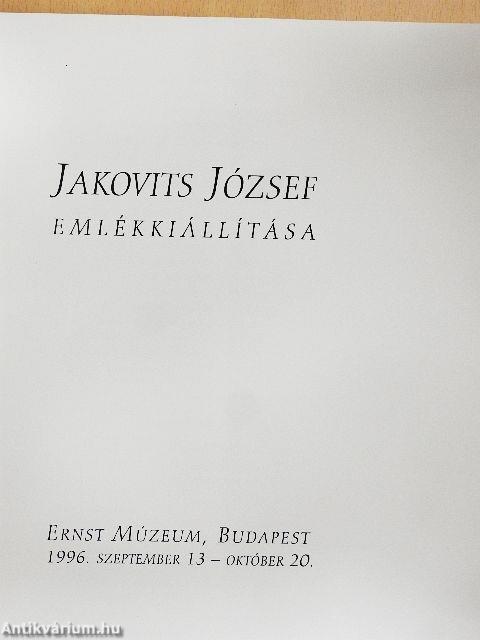 Jakovits József emlékkiállítása