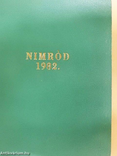 Nimród 1982. január-december