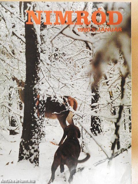 Nimród 1980. január-december