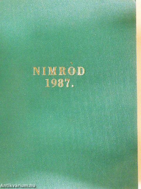 Nimród 1987. január-december