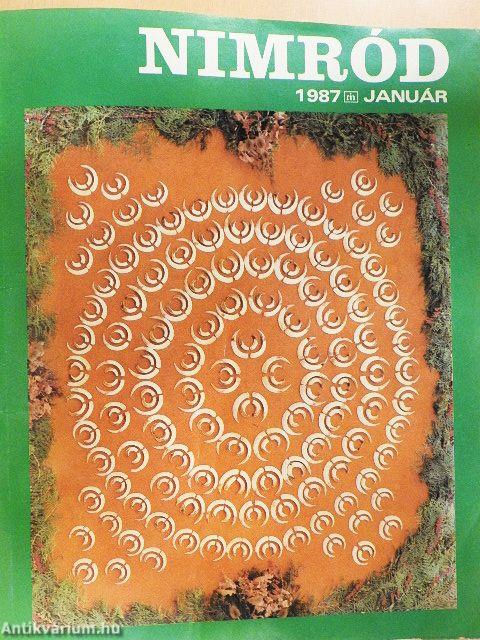 Nimród 1987. január-december