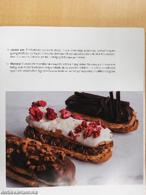 Nagy csokoládé könyv