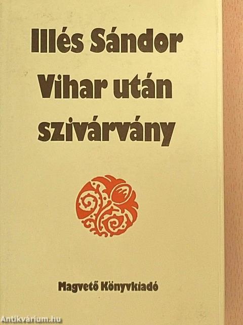 Vihar után szivárvány