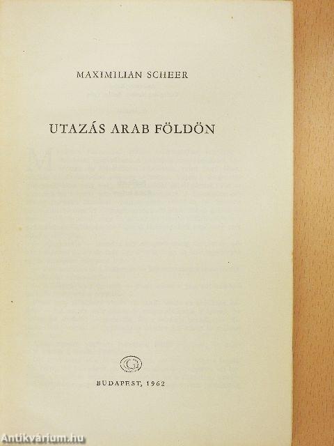 Utazás arab földön