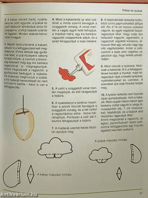 Barkácsoljunk papírból, kartonból