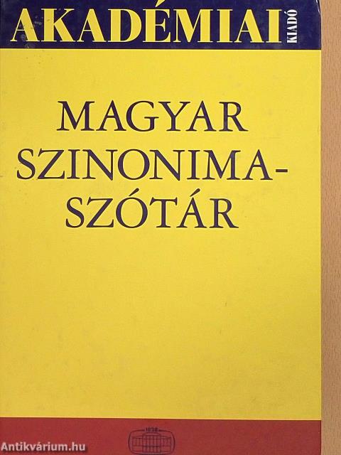 Magyar szinonimaszótár