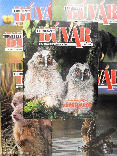 Természetbúvár 1993/1-6.