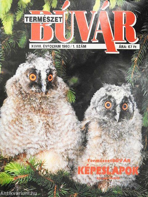 Természetbúvár 1993/1-6.