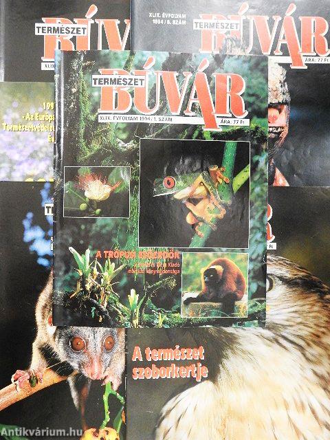 Természetbúvár 1994/1-6.