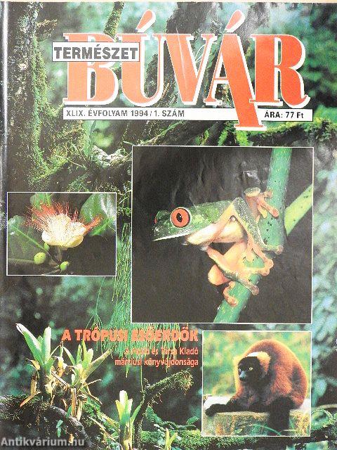 Természetbúvár 1994/1-6.