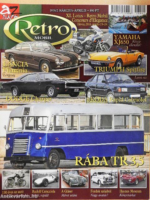 Retro Mobil 2016/2.