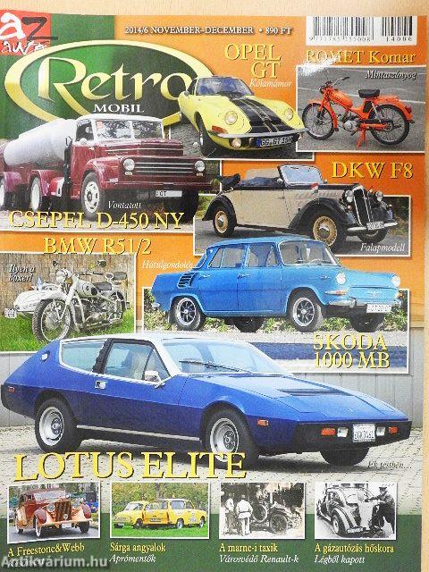 Retro Mobil 2014/6.