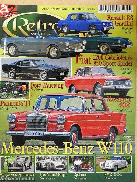 Retro Mobil 2011/5.