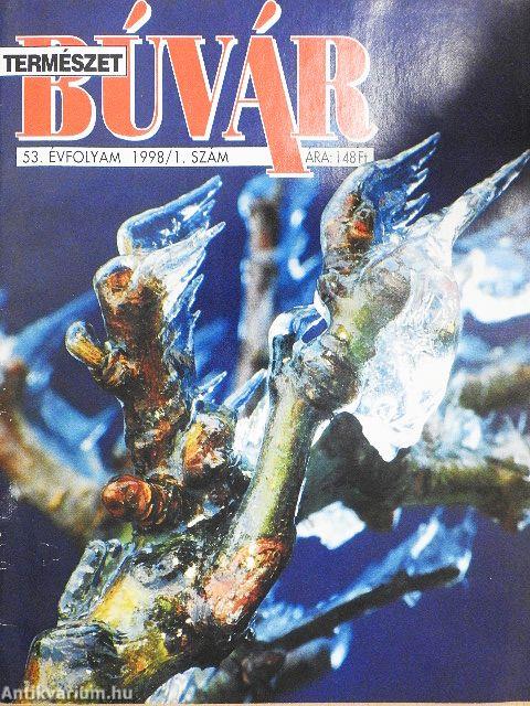 Természetbúvár 1998/1.