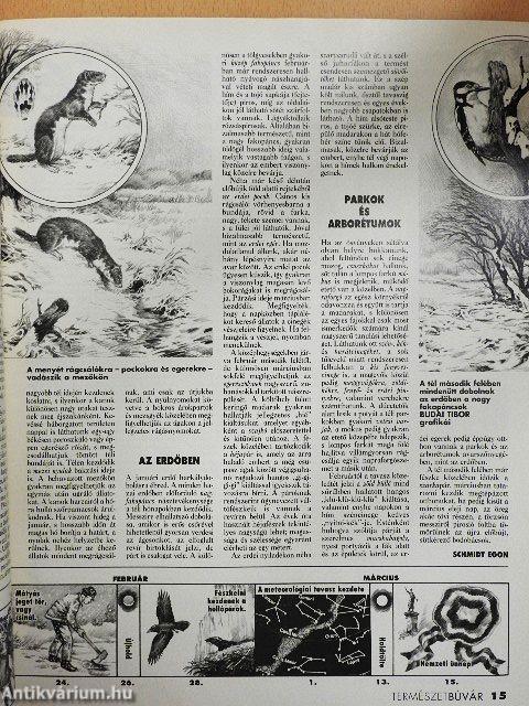 Természetbúvár 1998/1.