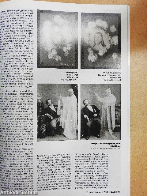 Fotóművészet 1998/3-4.