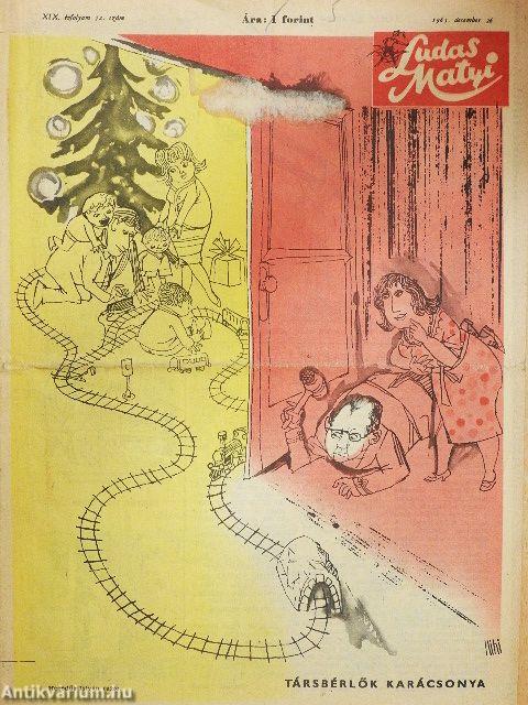 Ludas Matyi 1963. december 26.