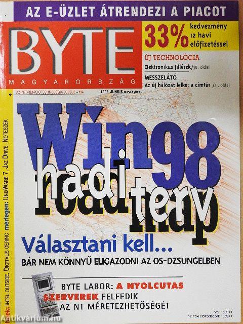 Byte Magyarország 1998. június