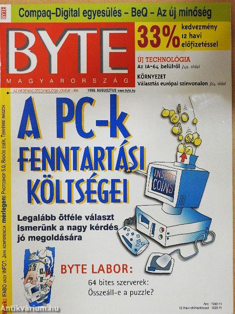 Byte Magyarország 1998. augusztus