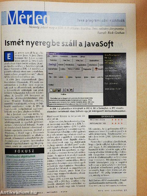 Byte Magyarország 1998. augusztus