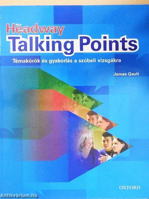 New Headway - Talking Points - Student's Book