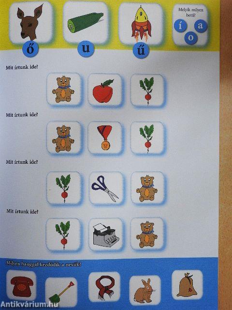 Óvodások olvasókönyve