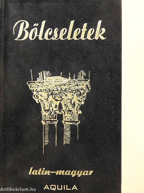 Bölcseletek