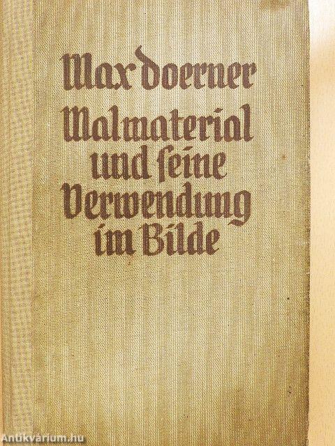 Malmaterial und seine Verwendung im Bilde