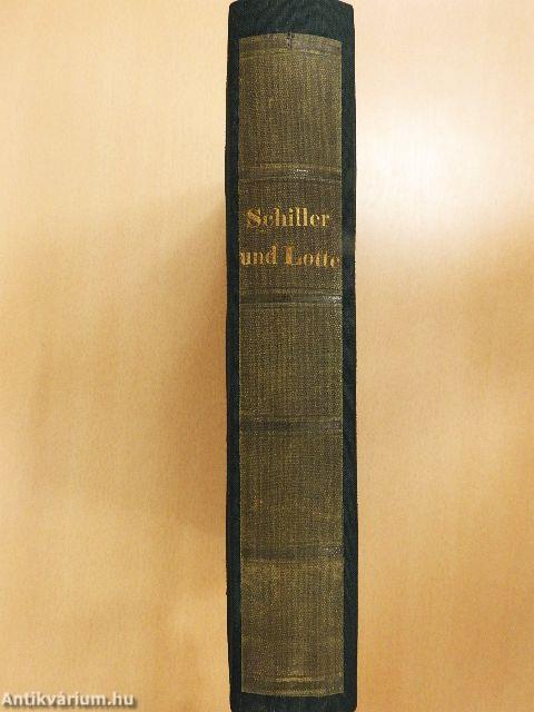 Schiller und Lotte (gótbetűs)