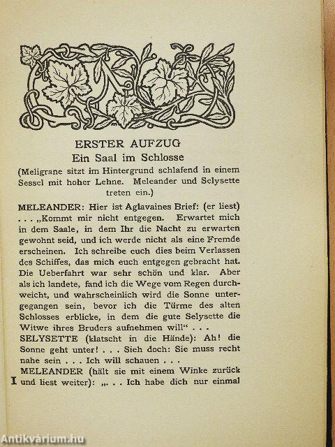 Aglavaine und Selysette
