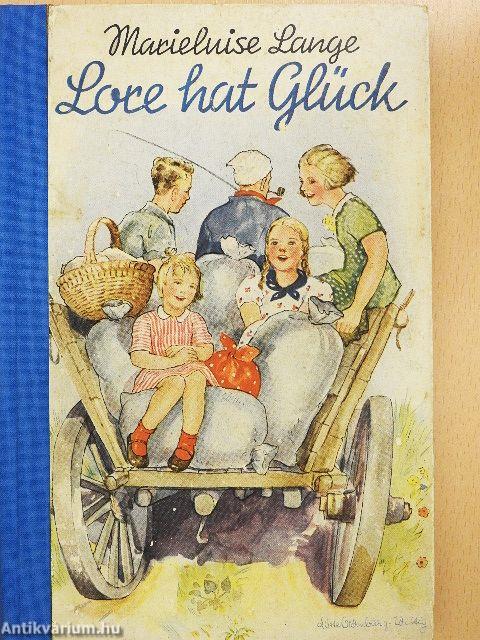 Lore hat Glück (gótbetűs)