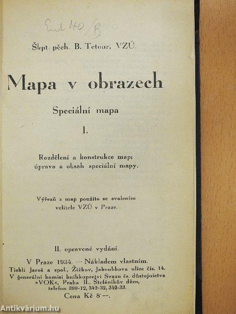 Mapa v obrazech I-V.