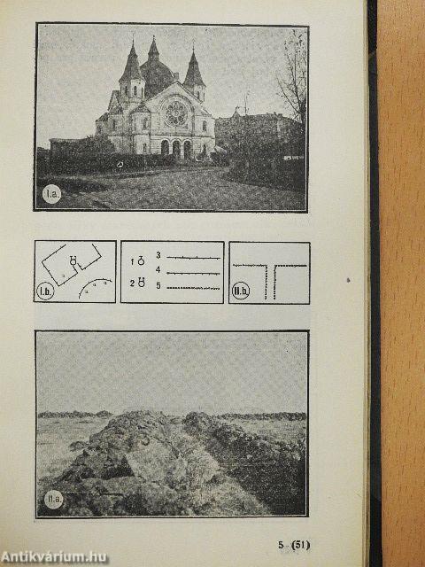 Mapa v obrazech I-V.