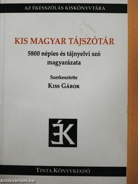 Kis magyar tájszótár