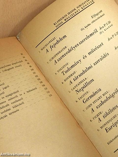 Európa egységéről