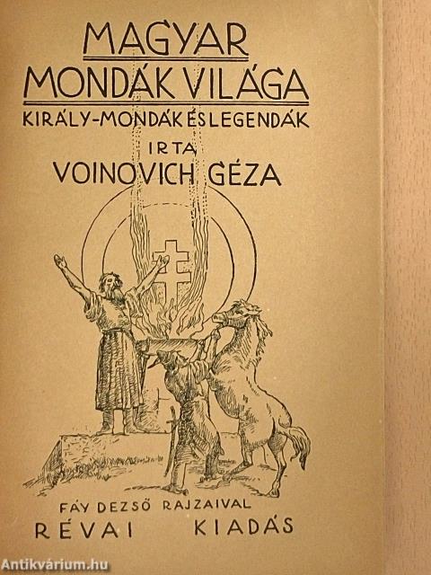 Magyar mondák világa