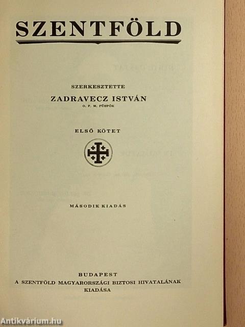 Szentföld I-II.