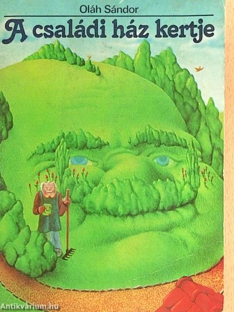 A családi ház kertje