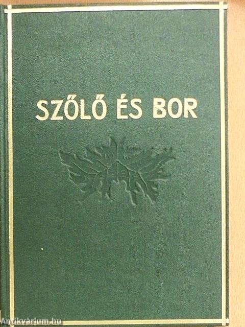 Szőlő és bor
