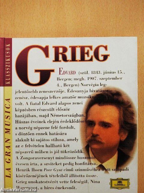 Grieg - CD-vel