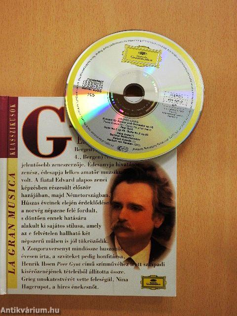 Grieg - CD-vel