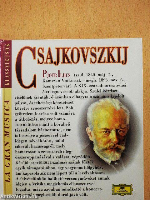 Csajkovszkij - CD-vel