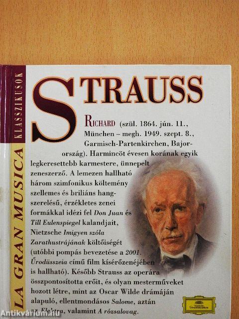 Strauss - CD-vel