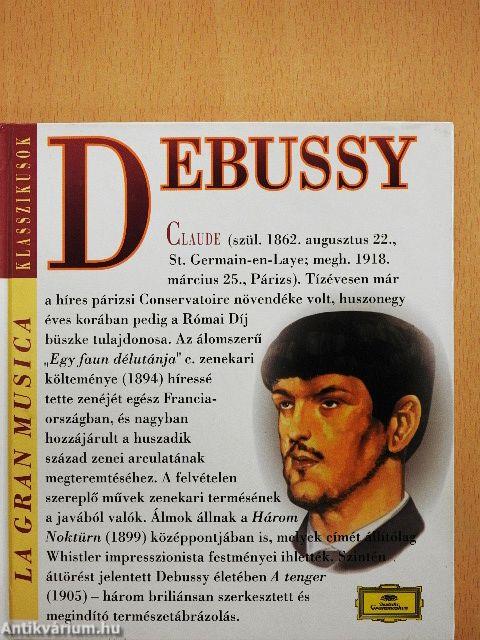Debussy - CD-vel