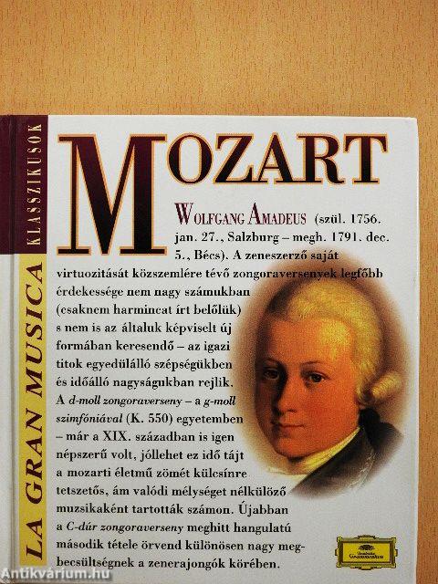 Mozart - CD-vel