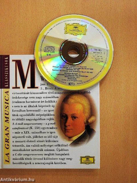 Mozart - CD-vel