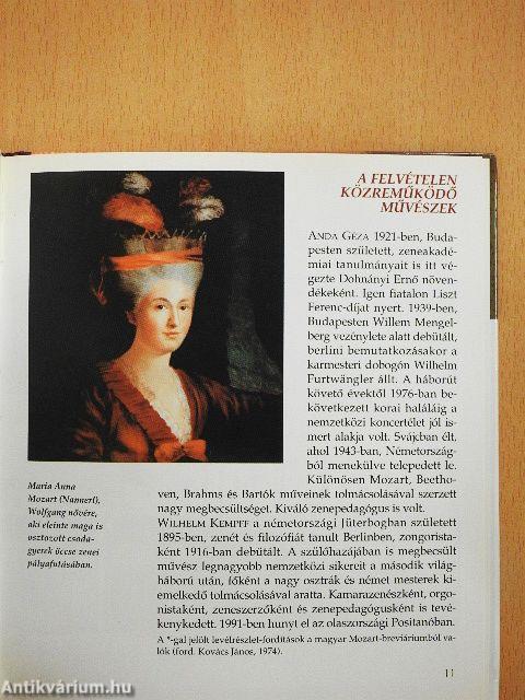 Mozart - CD-vel