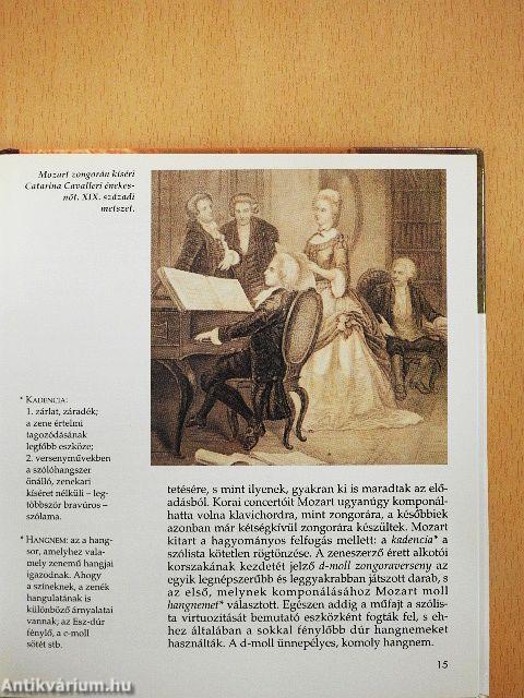 Mozart - CD-vel